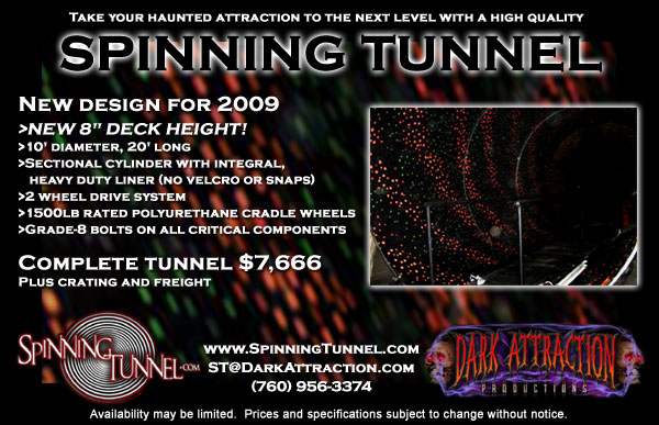Spinning Tunnel